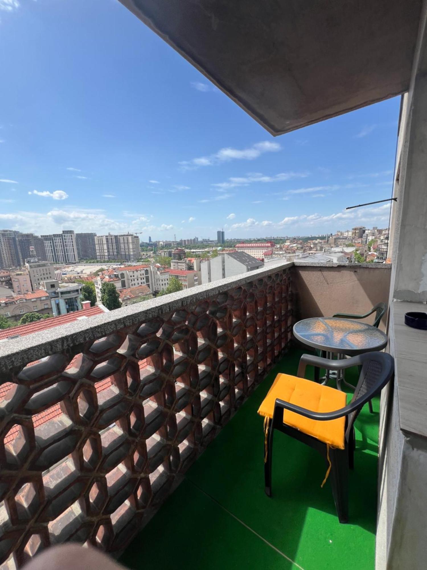 Panorama View Belgrade Apartment Exterior photo